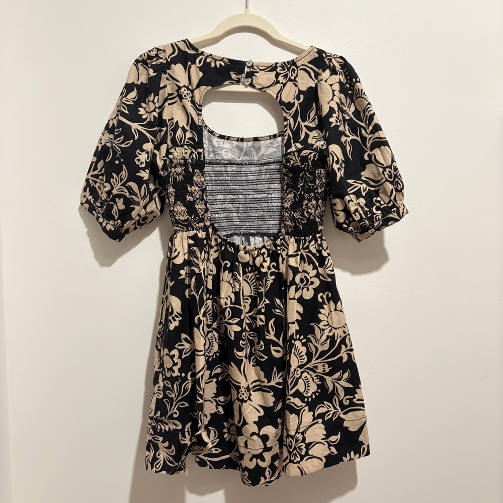 FREE PEOPLE DEAR DELILAH MINI DRESS NWT - Picture 8 of 12